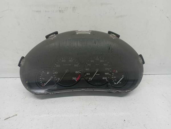 COMPTEUR PEUGEOT 206 ESSENCE - Vue 1